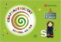 ESPIRAL MAGICA, GRAFOMOTRICITAT 5-6 ANYS VALENCIA | GALLEGO LORCA, ANTONIO/GALLEGO ORTEGA, J | 9788431698805 (Vicens Vives) Imagen principal del producto
