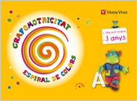 ESPIRAL COLORS GRAFOMOTRICITAT P-3 BALEARS | Varios Autores | 9788431698812 (Vicens Vives) Imagen principal del producto