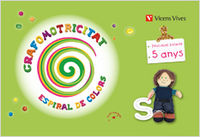 ESPIRAL COLORS GRAFOMOTRICITAT P-5 BALEARS | GALLEGO LORCA, ANTONIO/GALLEGO ORTEGA, J | 9788431698836 (Vicens Vives) Imagen principal del producto