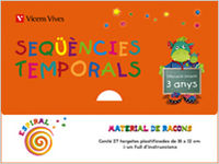 SEQUENCIES TEMPORALS 1 EI 3-4 ANYS BALEARES ESPIRAL MAGICA | Varios Autores | 9788431698850 (Vicens Vives) Imagen principal del producto