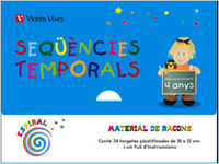 Sequencies Temporals 2 EI 4-5 Anys Baleares Espiral Magica (Vicens Vives) - 9788431698874