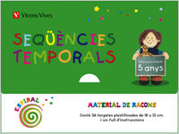 SEQUENCIES TEMPORALS 3 EI 5-6 ANYS BALEARES ESPIRAL MAGICA | CEBALLOS GUERRERO, ISABEL RUIZ ESPINO, | 9788431698911 (Vicens Vives) Imagen principal del producto
