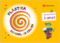 ESPIRAL DE COLORS PLASTICA P-3 | Varios Autores | 9788431699086 (Vicens Vives) Imagen principal del producto
