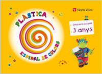 ESPIRAL DE COLORS PLASTICA P-3 BALEARS | Varios Autores | 9788431699093 (Vicens Vives) Imagen principal del producto
