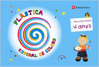 Plastica 4 Anys EI Baleares 10 Espiral Colors (Vicens Vives) - 9788431699116