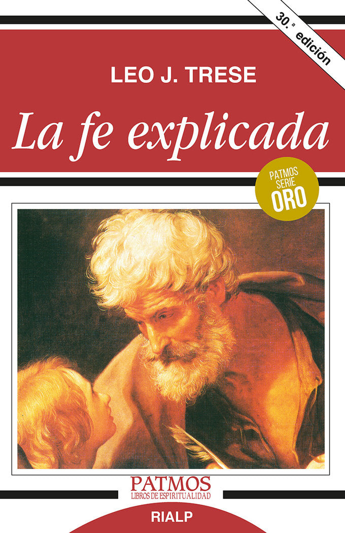 FE EXPLICADALA - 9788432118050 Imagen principal del producto
