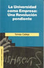 RIALP LA UNIVERSIDAD COMO EMPRESA - 9788432126932