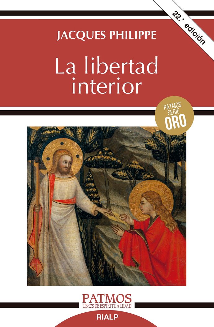 LIBERTAD INTERIOR - 9788432134555 Imagen principal del producto