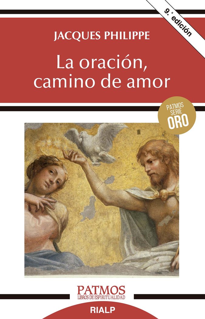 LA ORACION CAMINO DE AMOR - 9788432143632 Imagen principal del producto