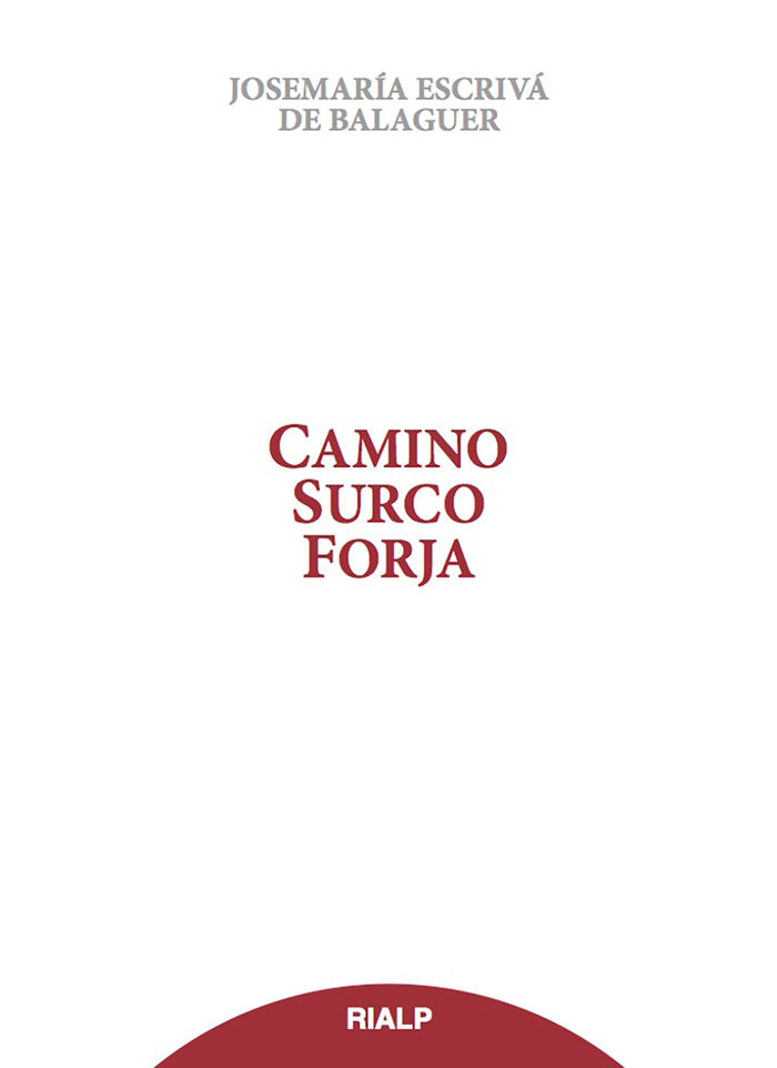 CAMINO SURCO FORJA - 9788432148927 Imagen principal del producto