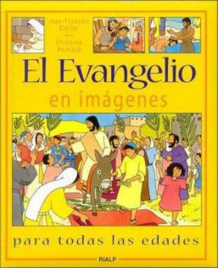 EVANGELIO EN IMAGENES RUSTICAEL - 9788432149672