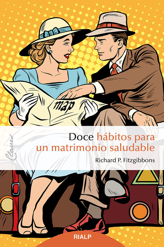 DOCE HABITOS PARA UN MATRIMONIO SALUDABLE - 9788432153181 Imagen principal del producto