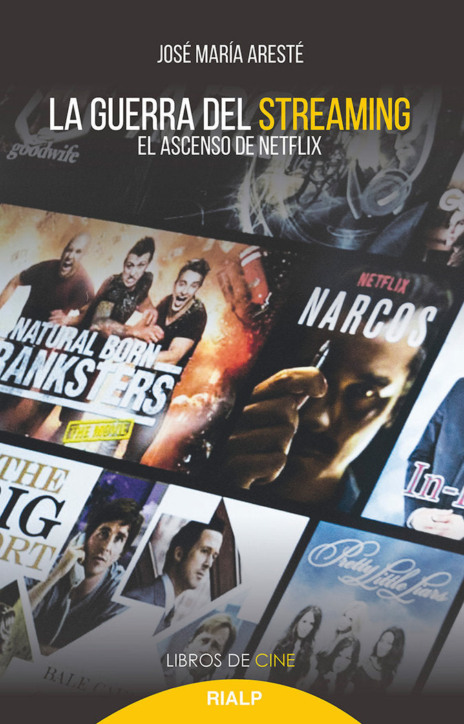 LA GUERRA DEL STREAMING | ARESTE SANCHO, JOSE MARIA | RIALP EDITORIAL | 9788432153358