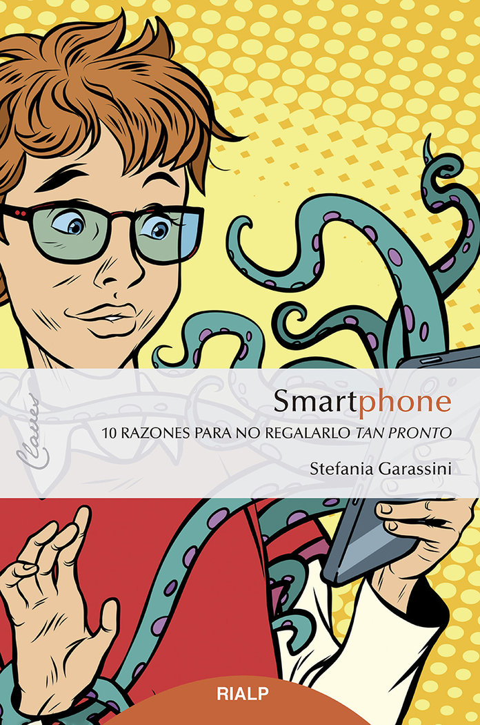 SMARTPHONE | GARASSINI, STEFANIA | RIALP EDITORIAL | 9788432154003 Imagen principal del producto