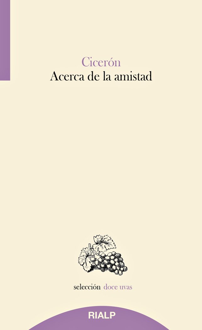 ACERCA DE LA AMISTAD | CICERON,MARCO TULIO | RIALP EDITORIAL | 9788432166006 Imagen principal del producto
