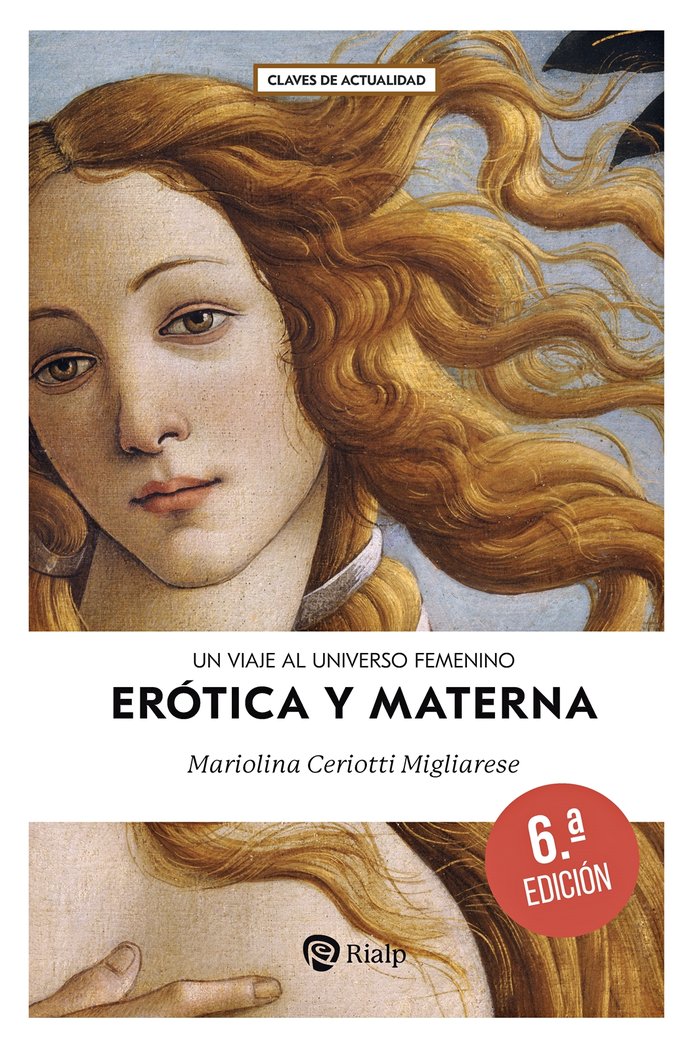 EROTICA Y MATERNA - 9788432167546 Imagen principal del producto