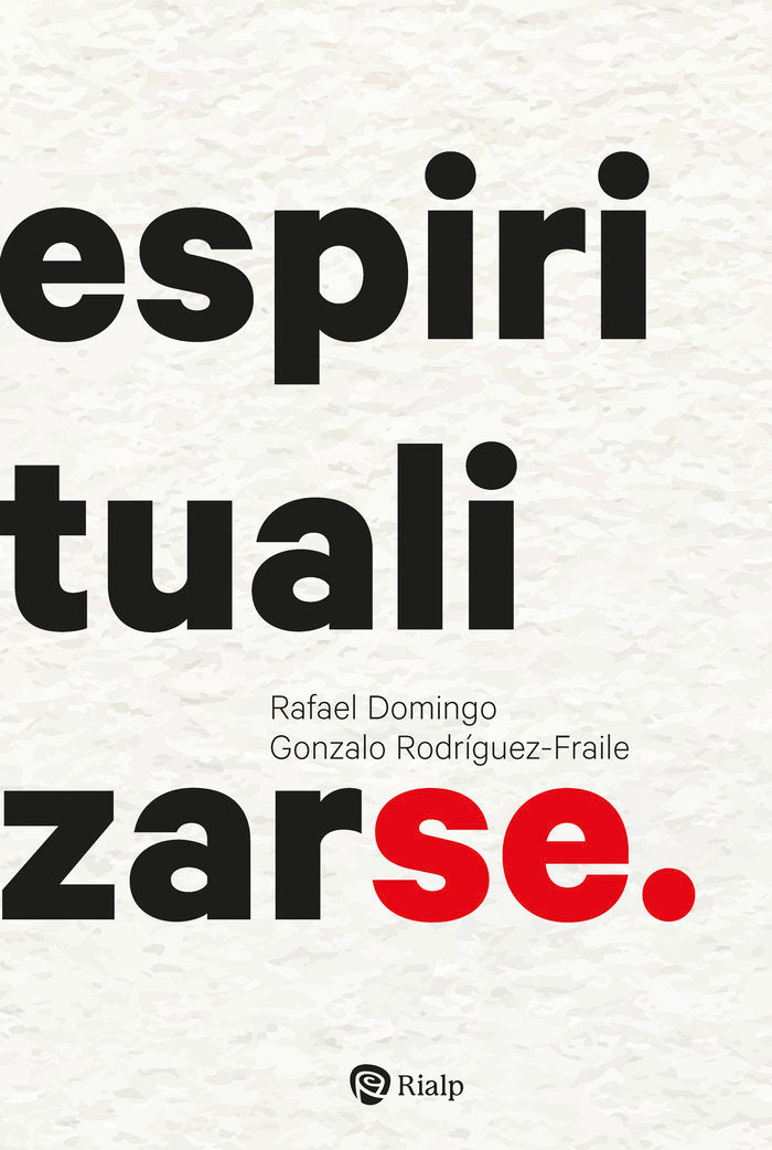 ESPIRITUALIZARSE - 9788432168994 Imagen principal del producto