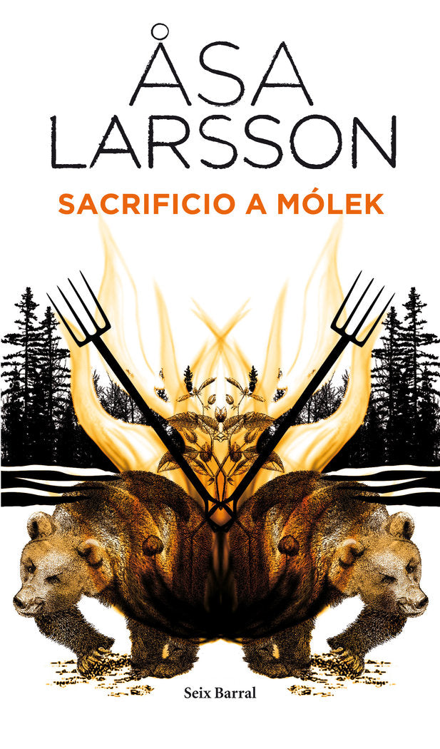 SACRIFICIO A MOLEK - 9788432214806