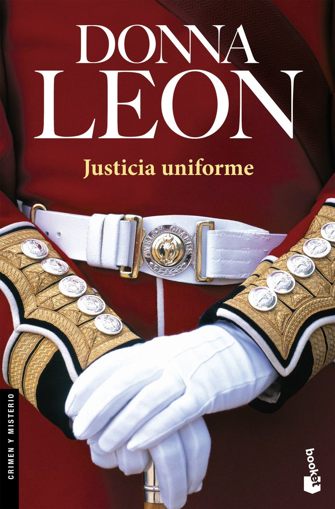 JUSTICIA UNIFORME NBK - 9788432217364 Imagen principal del producto