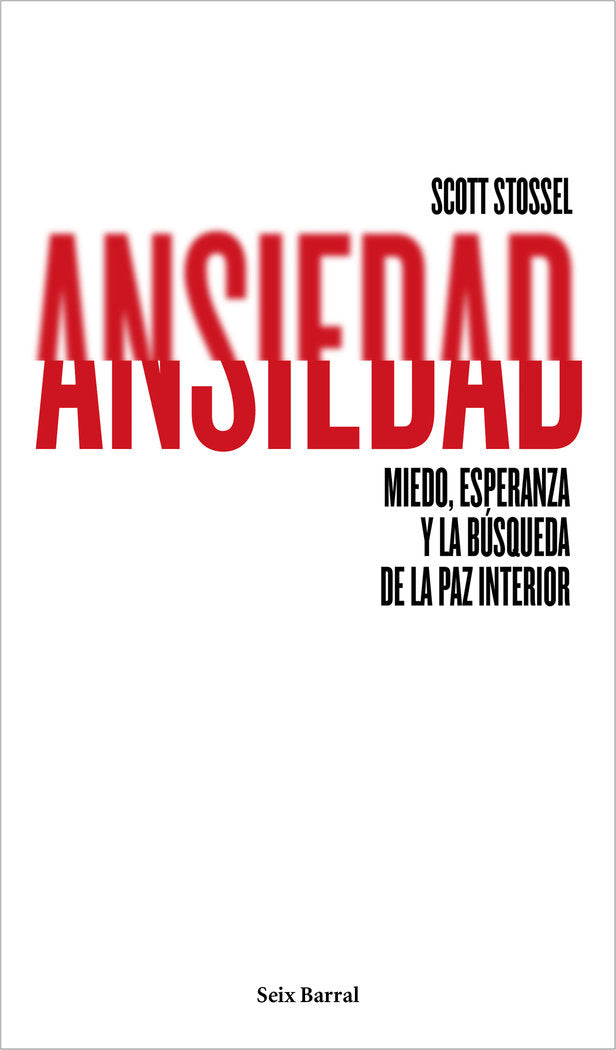 ANSIEDAD - 9788432222948