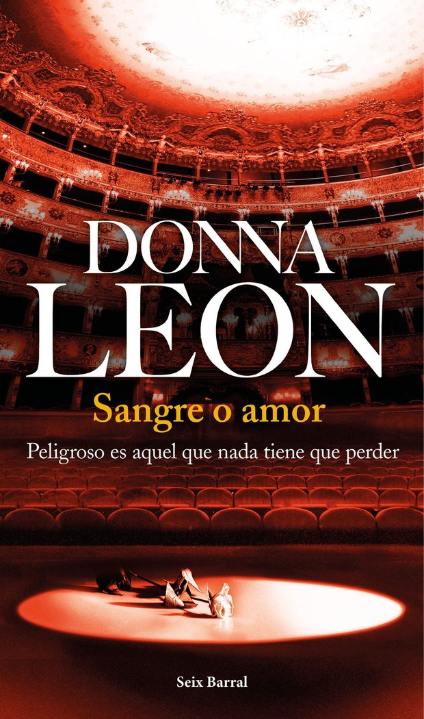 SANGRE O AMOR - 9788432224515 Imagen principal del producto