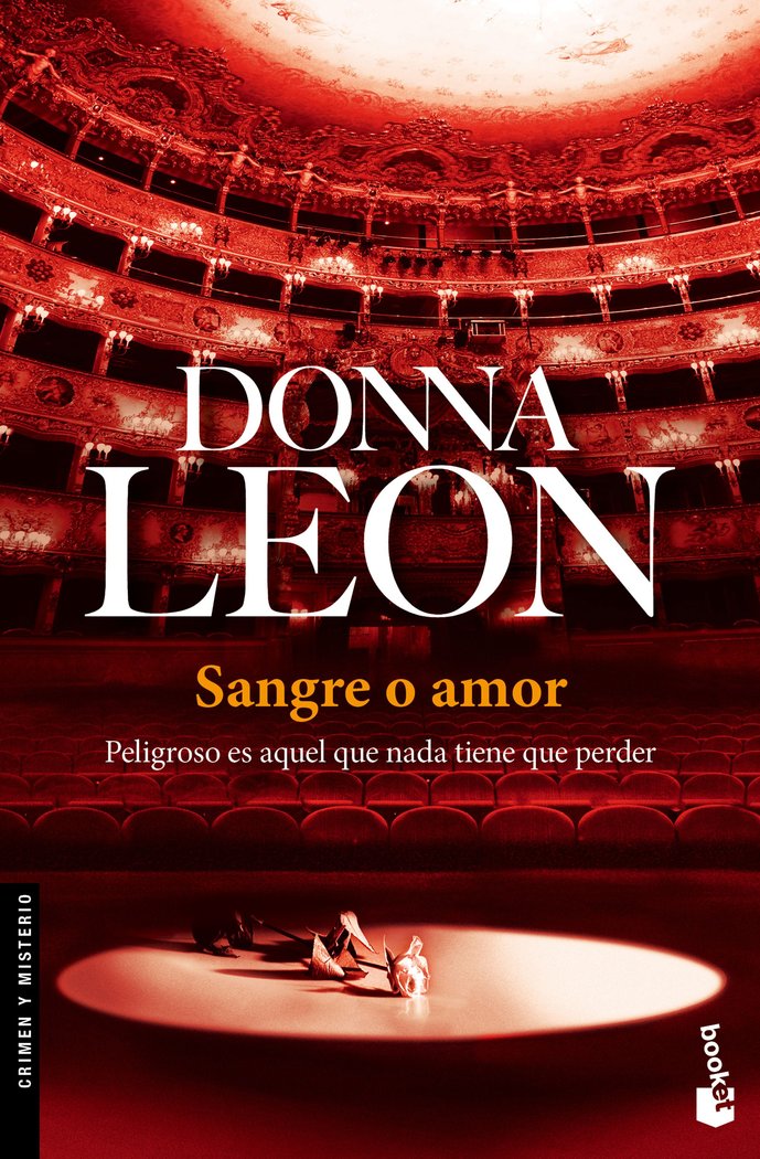 SANGRE O AMOR - 9788432225949 Imagen principal del producto