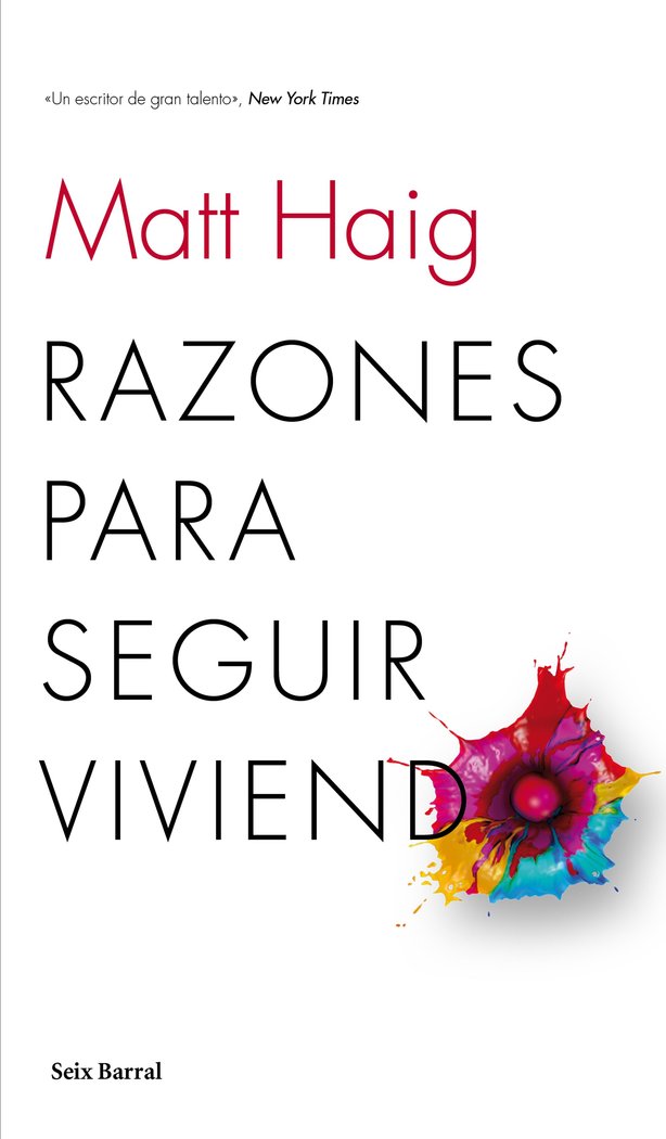 RAZONES PARA SEGUIR VIVIENDO - 9788432229213 Imagen principal del producto