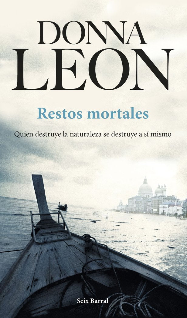RESTOS MORTALES - 9788432232213 Imagen principal del producto