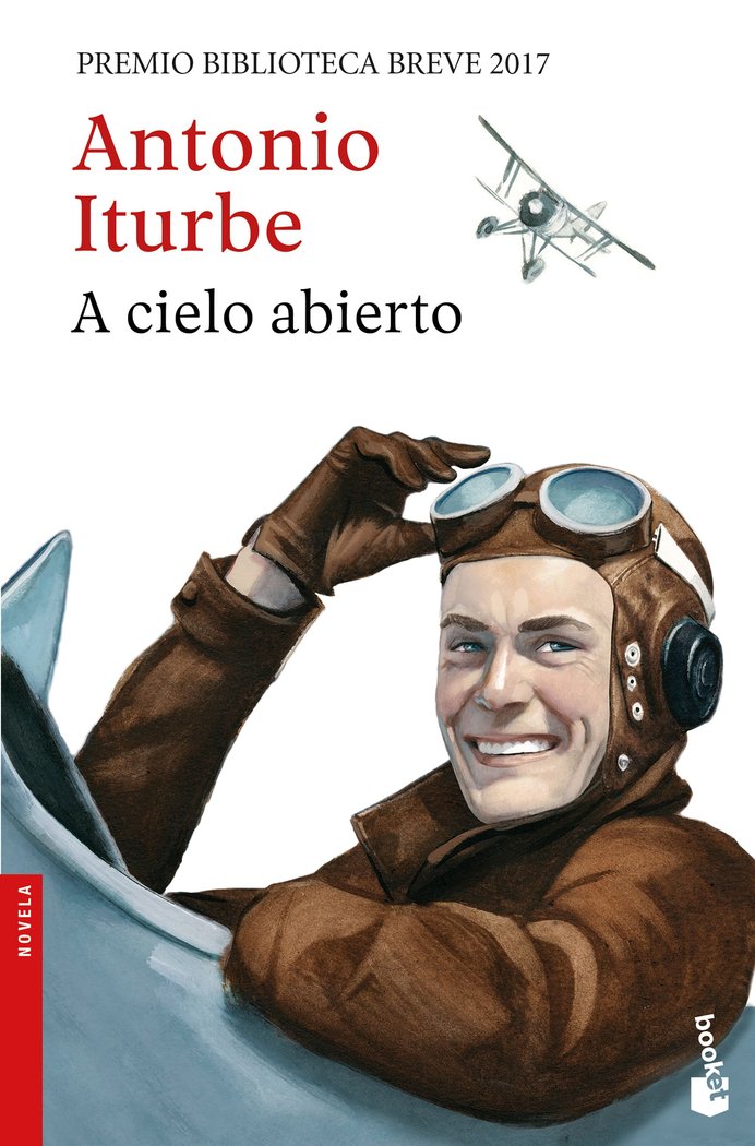 A CIELO ABIERTO | Iturbe,antonio | 9788432233333 (Booket) Imagen principal del producto