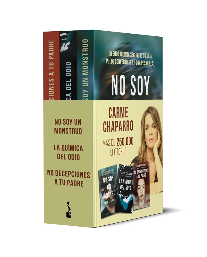 PACK CARME CHAPARRO - 9788432241307 Imagen principal del producto