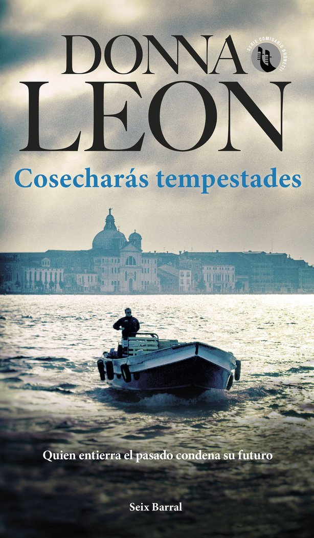 COSECHARAS TEMPESTADES - 9788432242106 Imagen principal del producto