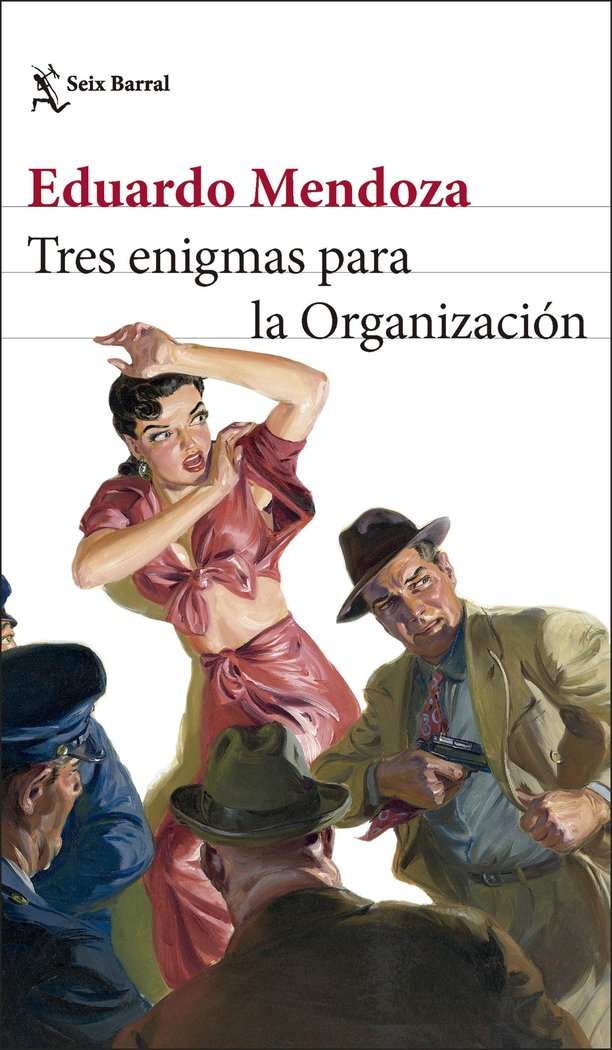 TRES ENIGMAS PARA LA ORGANIZACION - 9788432242823