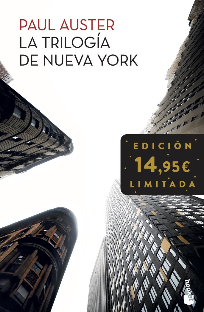 LA TRILOGIA DE NUEVA YORK - 9788432243967 Imagen principal del producto