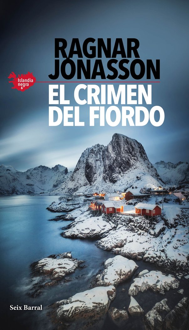 SERIE ISLANDIA NEGRA 6 EL CRIMEN DEL FIORDO - 9788432243981 Imagen principal del producto