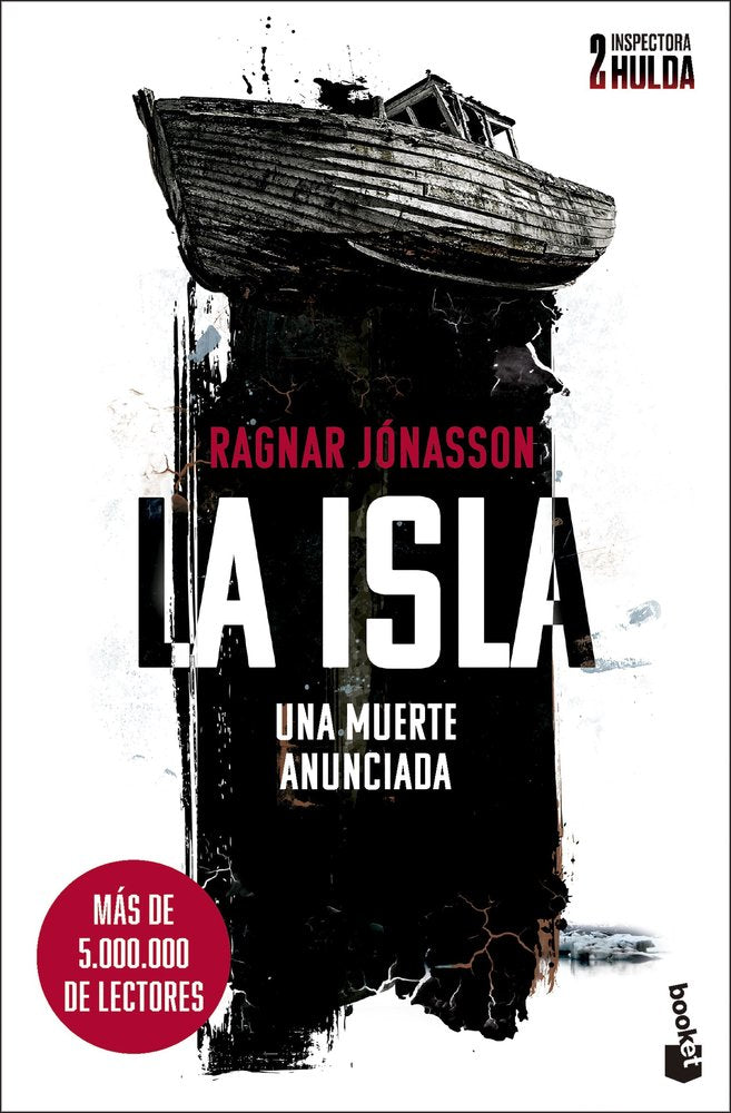 LA ISLA SERIE INSPECTORA HULDA 2 - 9788432244834 Imagen principal del producto