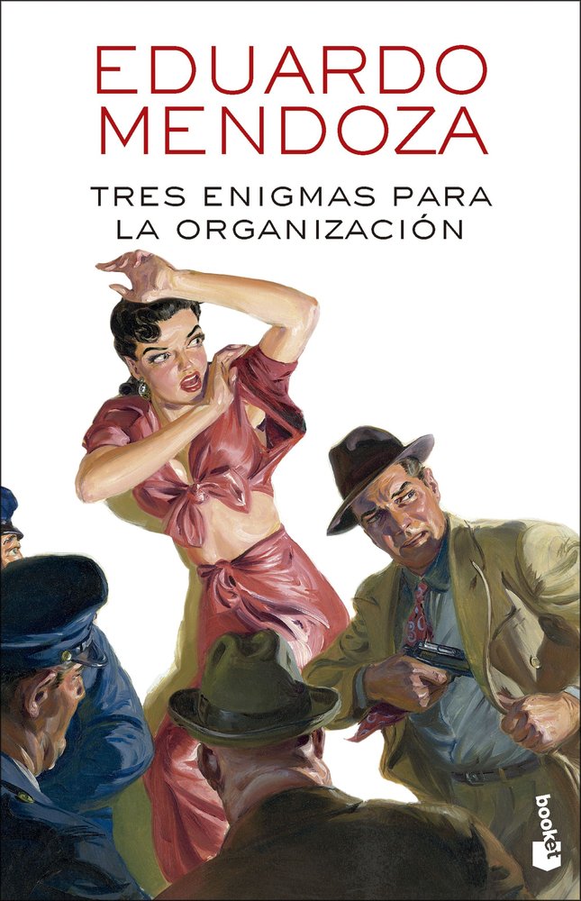 TRES ENIGMAS PARA LA ORGANIZACION - 9788432244865