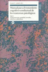 MANUAL TRATAMIENTO COGNITIVO-CONDUCTUAL | CABALLO | SIGLO XXI DE ESPAÑA EDITORES | 9788432309434