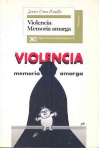 VIOLENCIA MEMORIA AMARGAURRA PORTILLO - 9788432309526 Imagen principal del producto