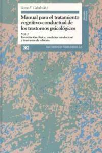 MANUAL TRATAMIENTO V2 COGNITIVOCONDUCTUAL TRASTORNOS PSICO - 9788432309724 Imagen principal del producto