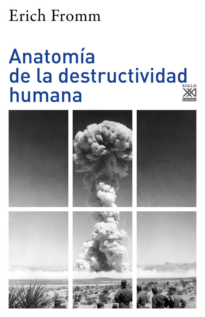 ANATOMIA DE LA DESTRUCTIVIDAD HUMANA | FROMM,ERICH | SIGLO XXI DE ESPAÑA EDITORES | 9788432320491 Imagen principal del producto
