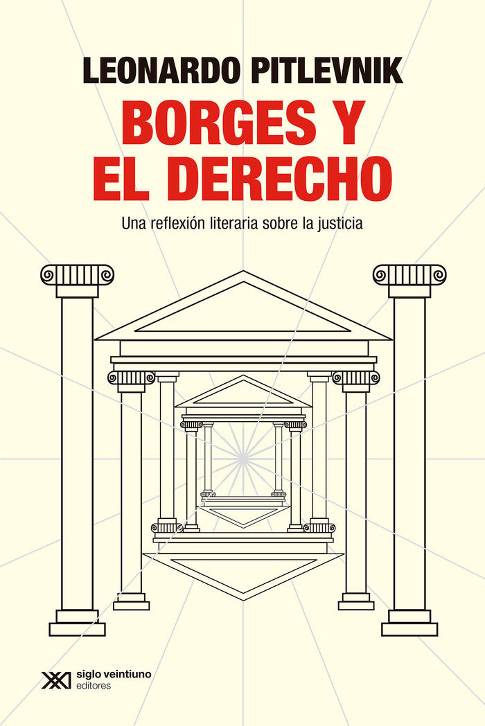 BORGES Y EL DERECHO - 9788432321047