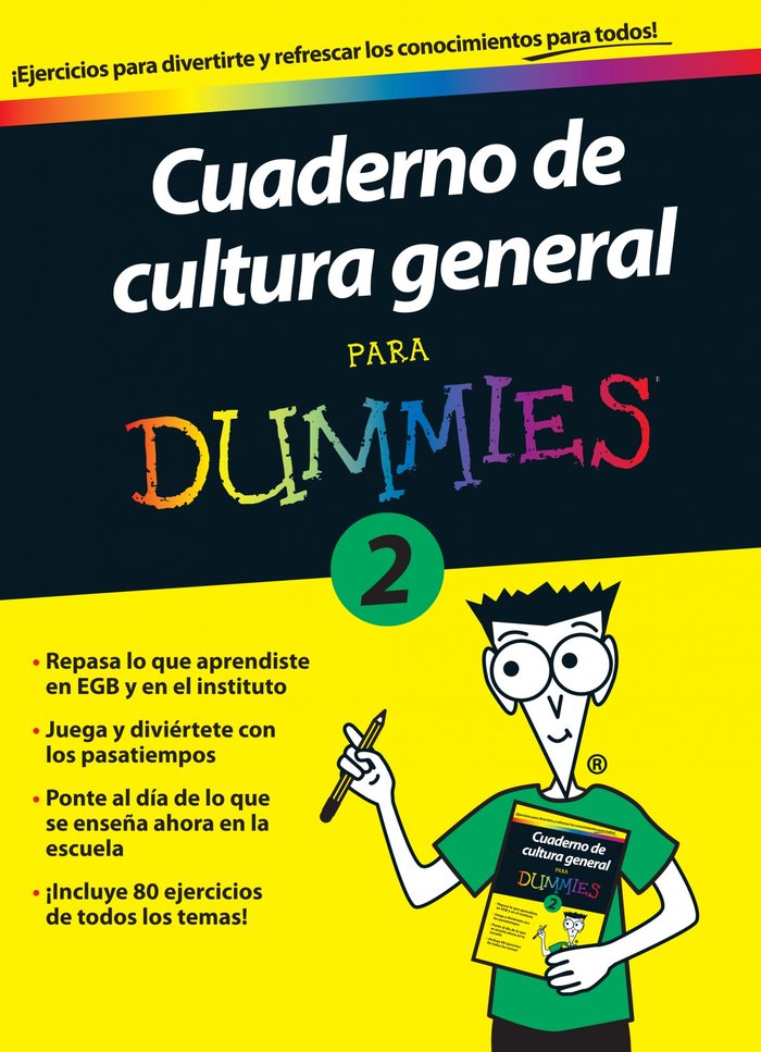 CUADERNO DE CULTURA GENERAL PARA DUMMIES 2 - 9788432900693 Imagen principal del producto