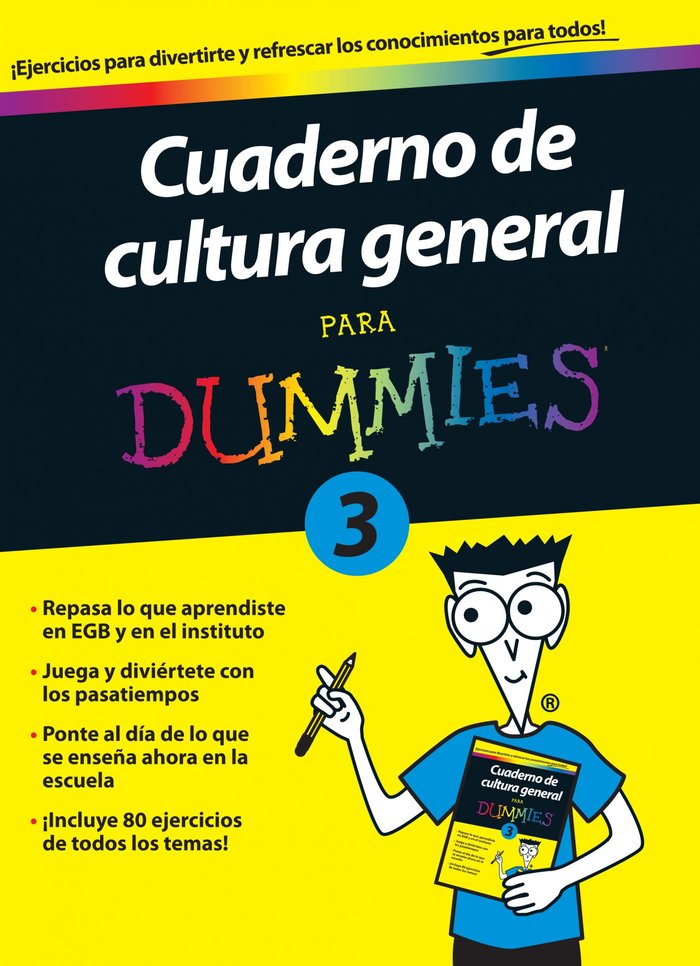 CUADERNO DE CULTURA GENERAL PARA DUMMIES 3 - 9788432900723 Imagen principal del producto