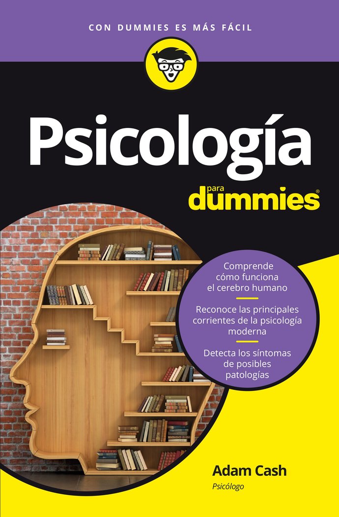 PSICOLOGIA PARA DUMMIES | ADAM CASH | CEAC | 9788432903120 Imagen principal del producto