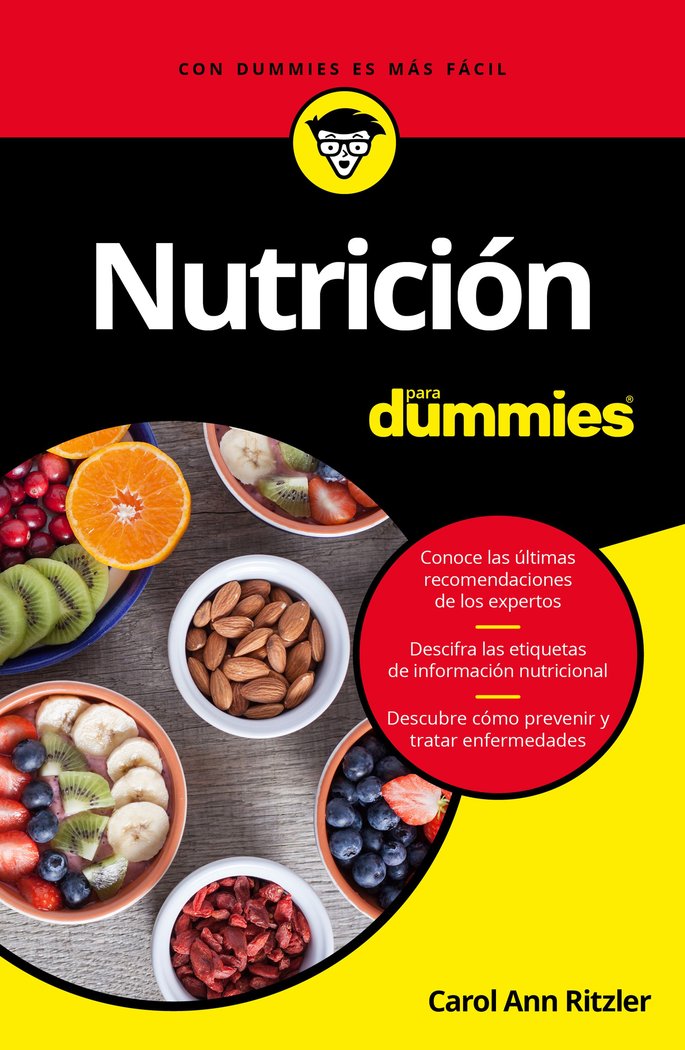 NUTRICION PARA DUMMIES - 9788432903175 Imagen principal del producto