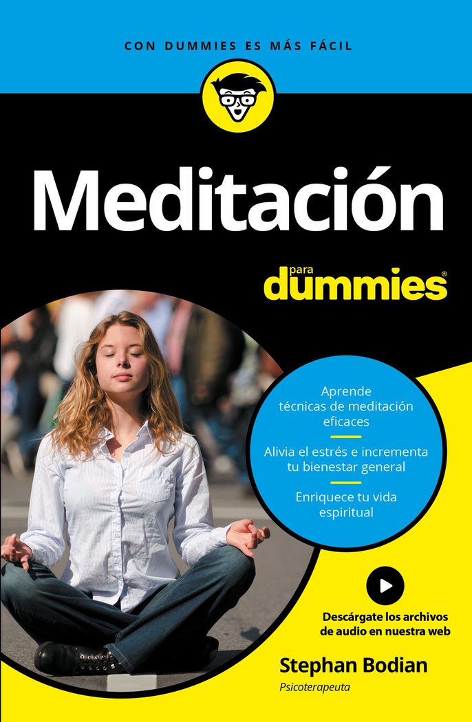 MEDITACION PARA DUMMIES - 9788432903250 Imagen principal del producto