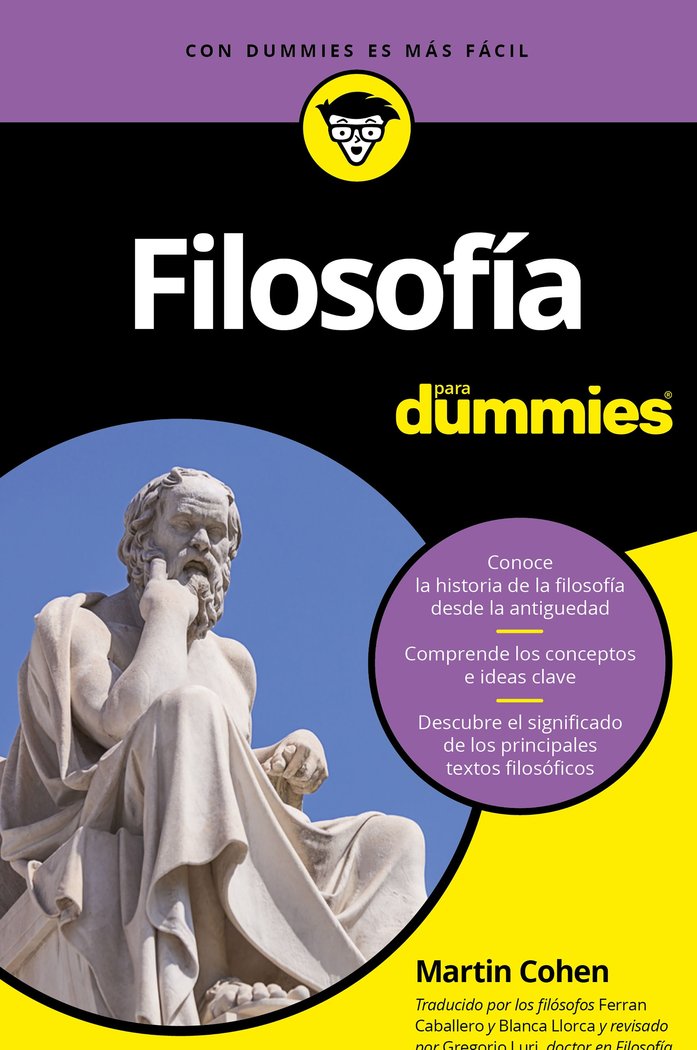 FILOSOFIA PARA DUMMIES - 9788432903274 Imagen principal del producto