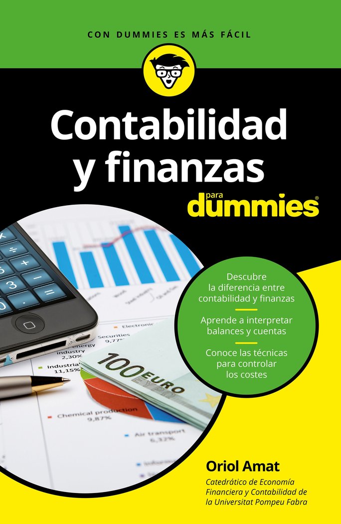 CONTABILIDAD Y FINANZAS PARA DUMMIES | AMAT,ORIOL | CEAC | 9788432903533 Imagen principal del producto
