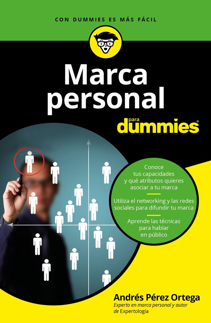 MARCA PERSONAL PARA DUMMIES | PEREZ ORTEGA,ANDRES | CEAC | 9788432903557 Imagen principal del producto
