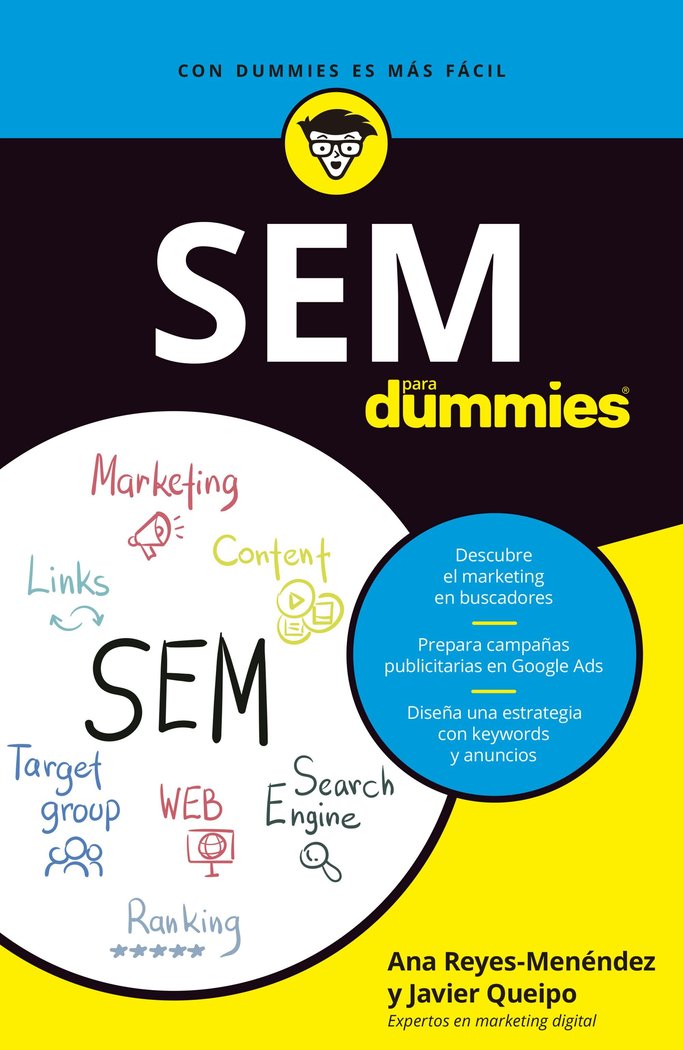 SEM PARA DUMMIES | ANA LUISA REYES ME | CEAC | 9788432903823 Imagen principal del producto